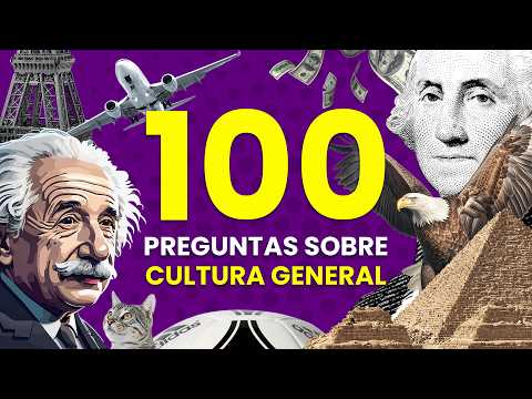 ¿Cuánto Sabes de CULTURA GENERAL? 🧠🌎🗽 | 101 Preguntas para aprender de Cultura General 🤓📚