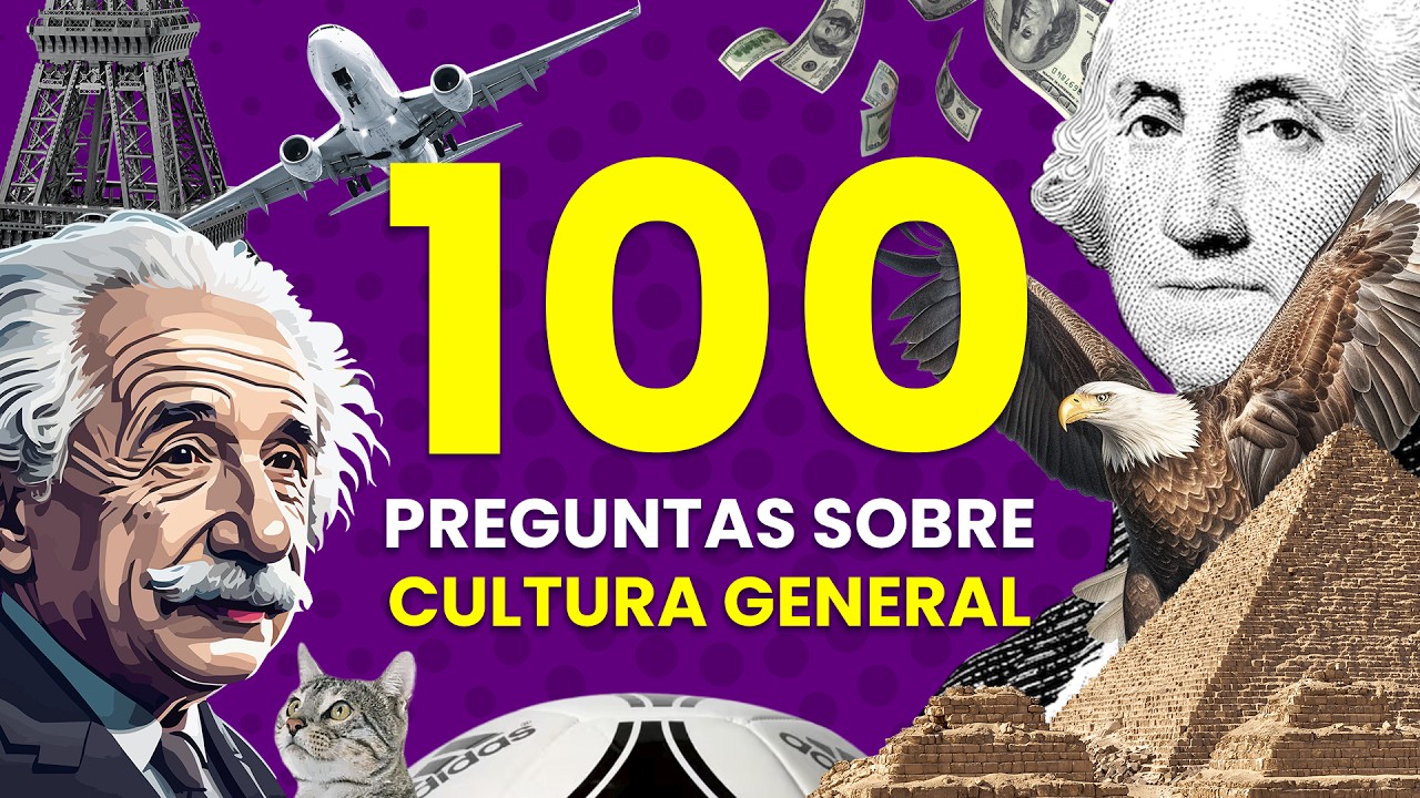 ¿Cuánto Sabes de Cultura General? Reto de 101 Preguntas para Poner a Prueba tus Conocimientos