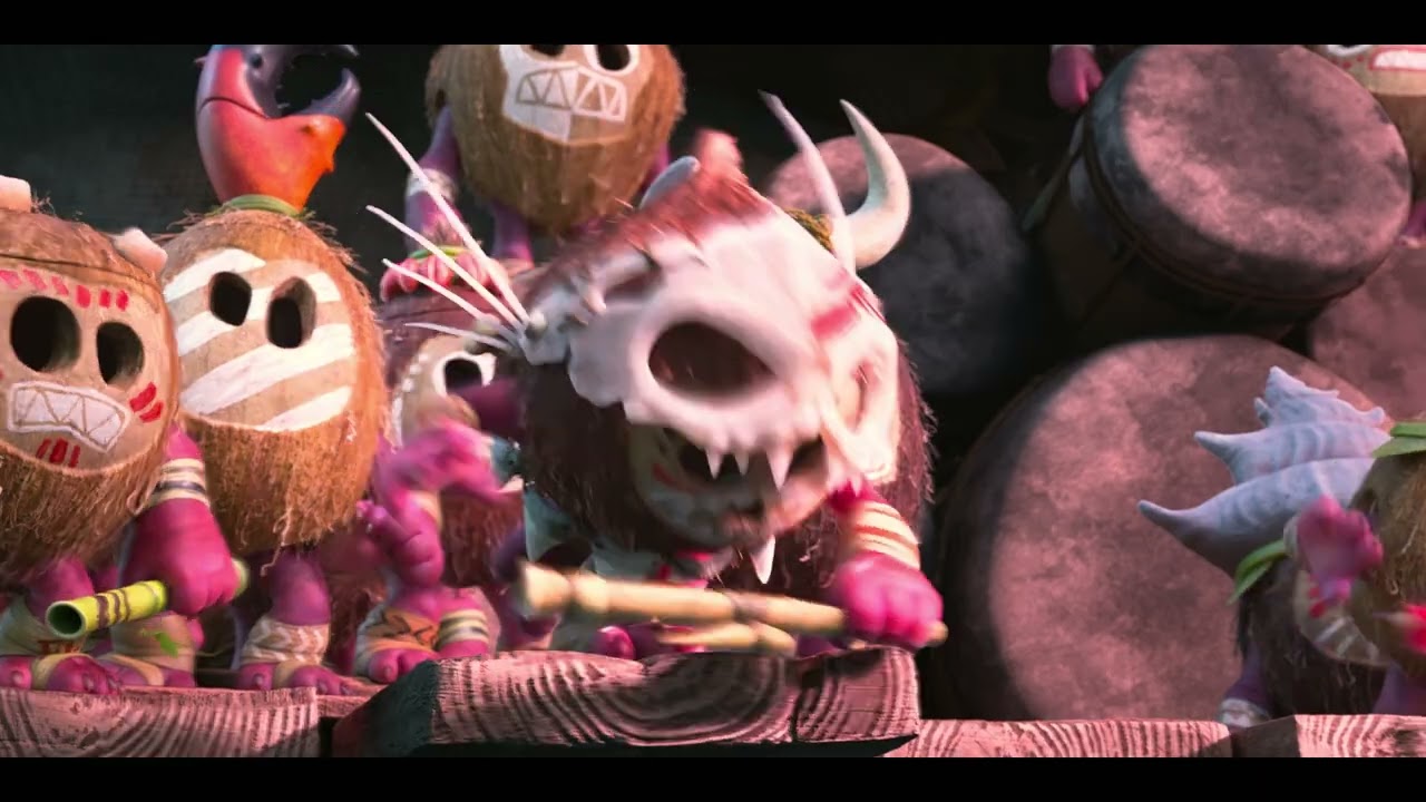 Moana 2: Kakamora Return in Cinemas Nov 28 🥥