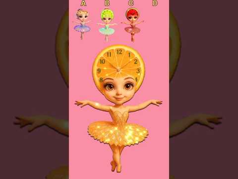 Unboxing Ballerina Cappuccina toys | Ballerina Cappuccina Fruit Clock Version#ballerinacappuccina