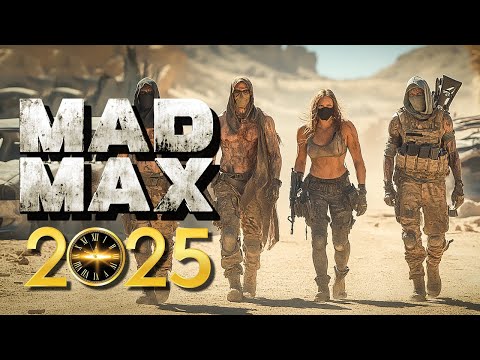 MAD MAX Full Movie 2025: Furiosa Road | Superhero FXL Fantasy Movies 2025 in English (Game Movie)