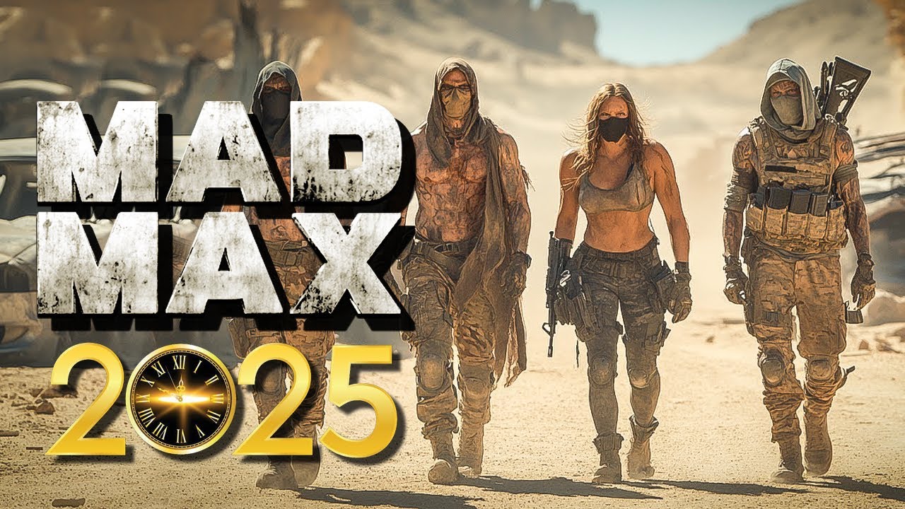 MAD MAX Full Movie 2025: Furiosa Road | Superhero FXL Action Fantasy Film