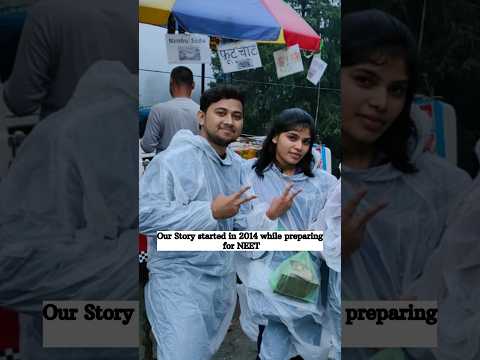 10 years of relationship turns into marriage | Doctor's love story #wedding #couplegoals #lovestory