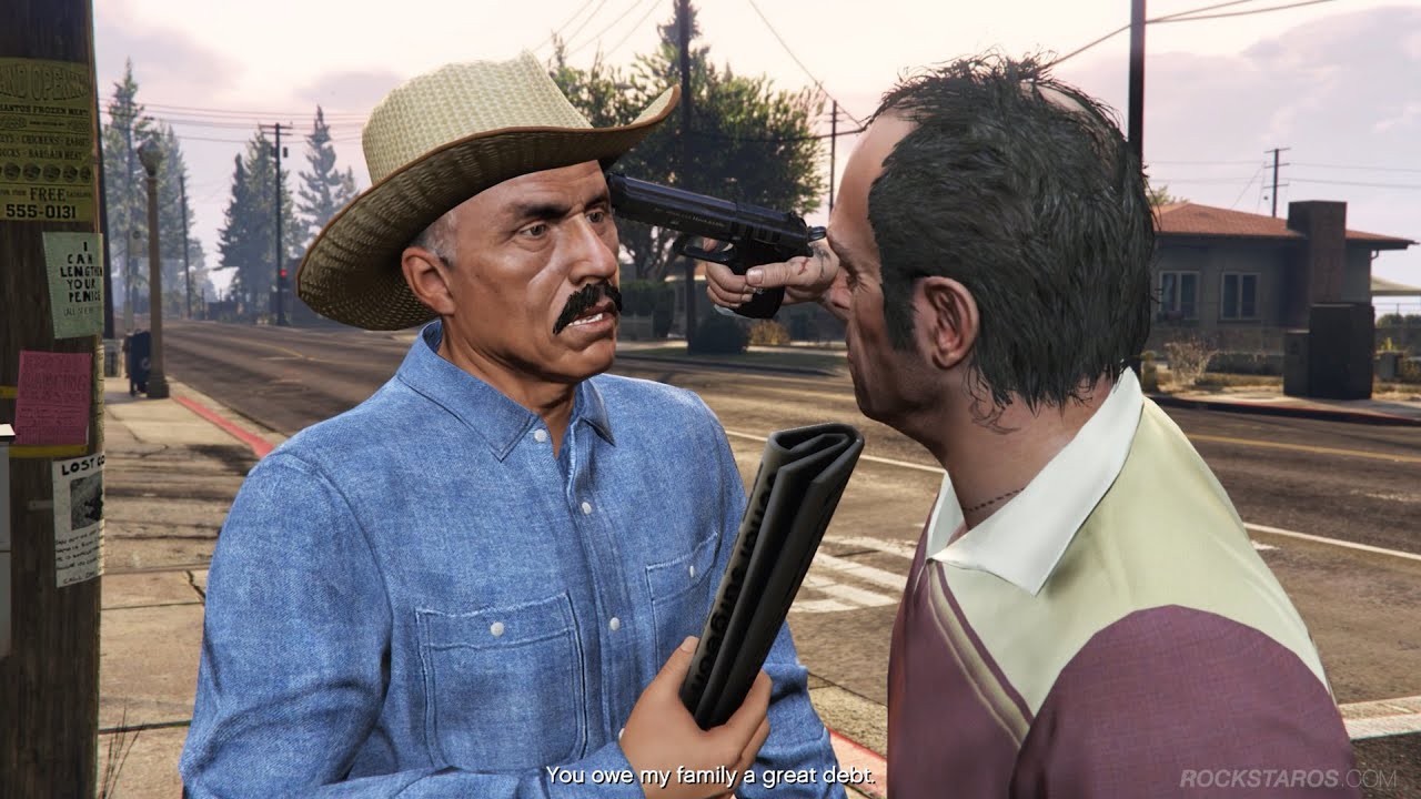 Trevor Encounters His Fearless Match in GTA 5 🚓