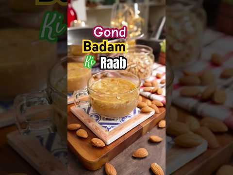 best cure for joint pain, cough and cold - gond badam ki raab - डिलीवरी के बाद mothers के लिए बनाएँ