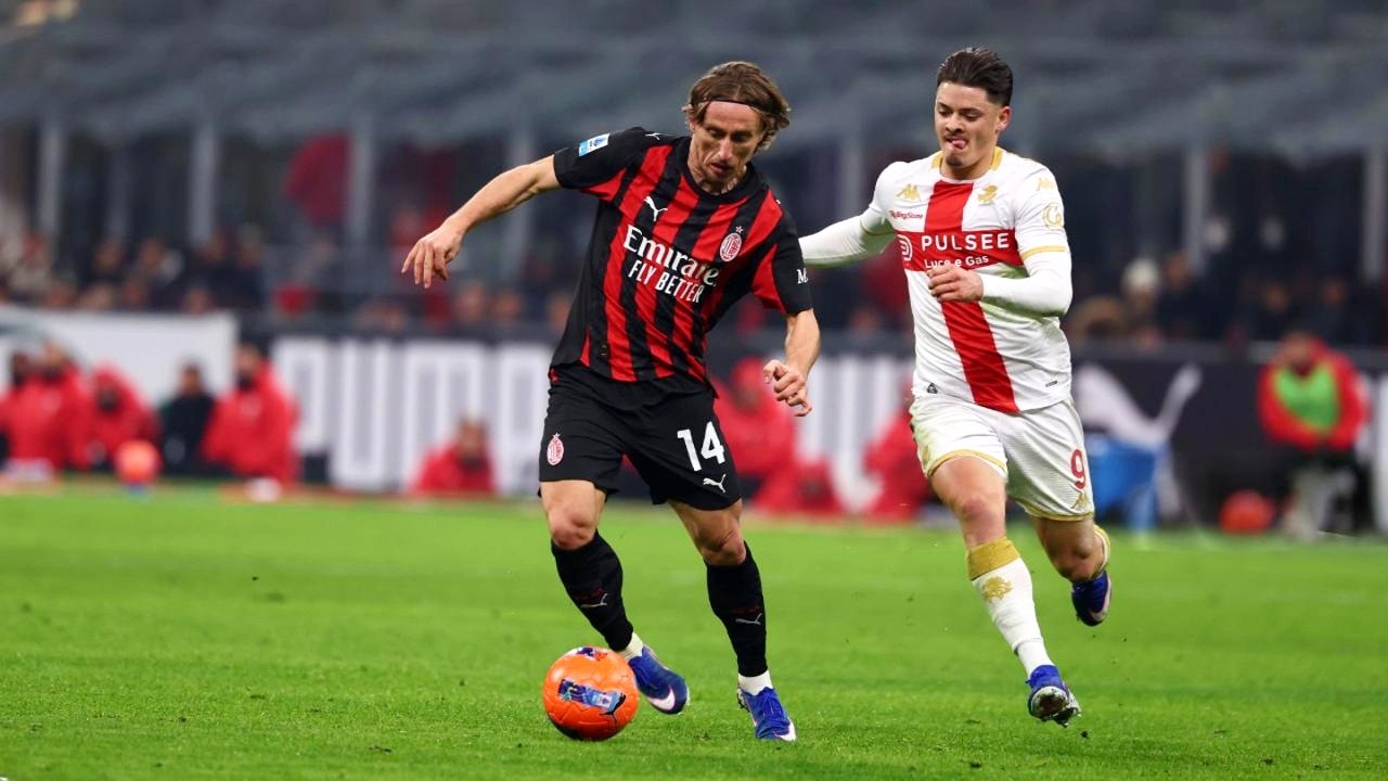 40 Year Old Luka Modric is Pure Class 🍷