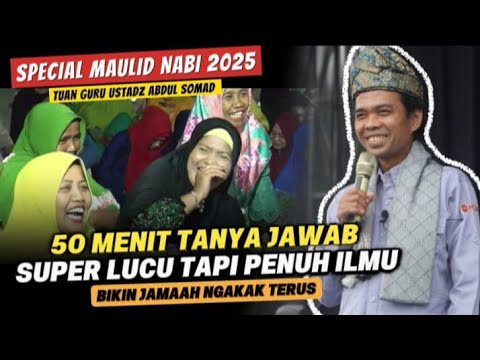 Tanya Jawab Ustadz Abdul Somad | 50 Menit Ilmu Lucu π