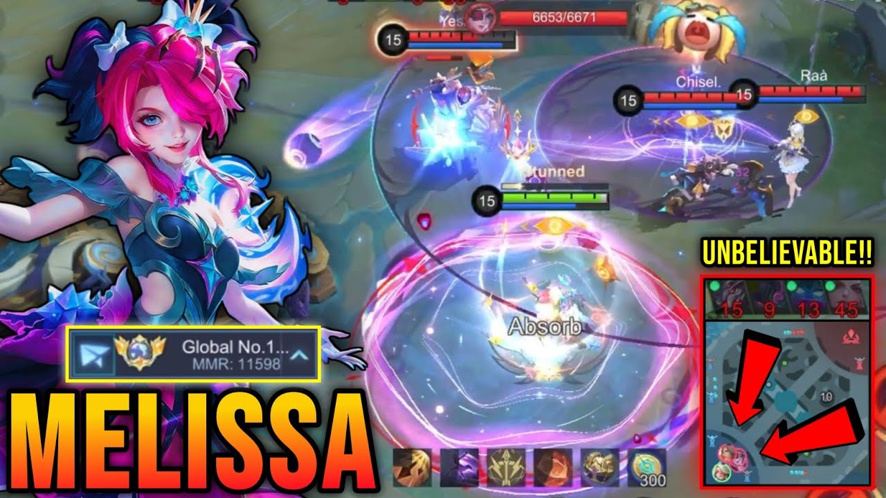 Melissa Reaches Top 1 Global in MLBB! ๐ฎ