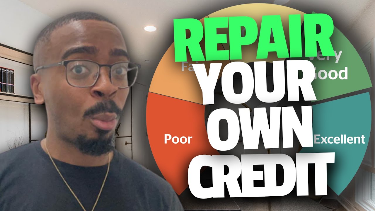 DIY Credit Repair: Easy Steps to Fix Your Credit 💳