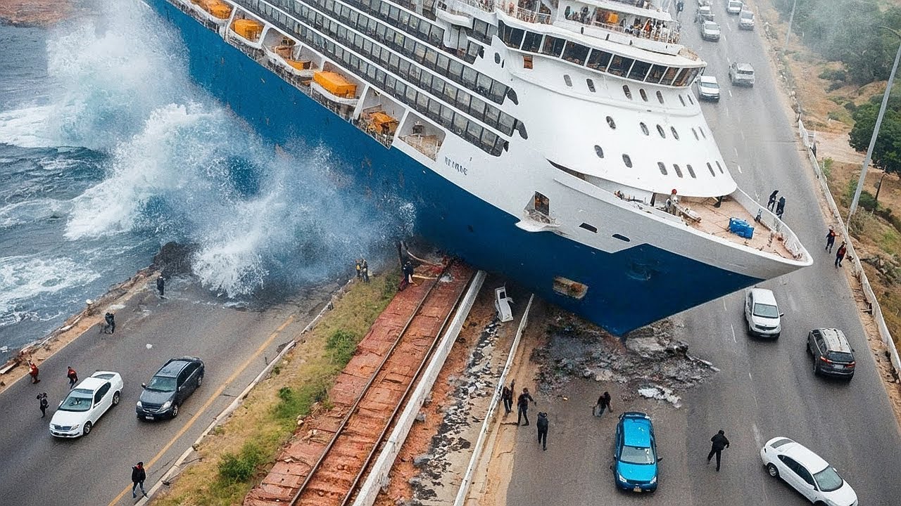Biggest Ship Collisions and Mistakes Caught On Camera