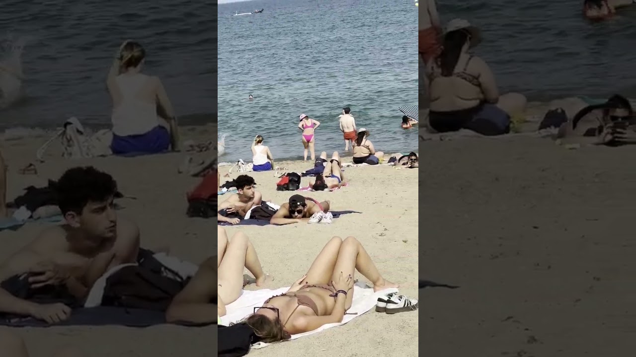 Barcelona Beach Revamp 🌊