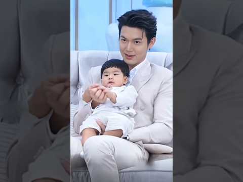 Lee Min Ho Play with his Baby Boy #kdrama #koreandrama #kdramalovers