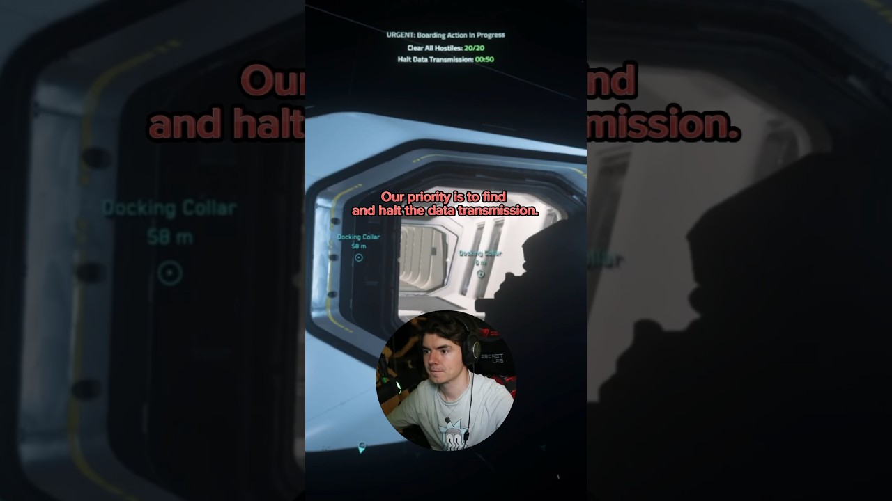 Boarding Action Underway in Star Citizen 🚀