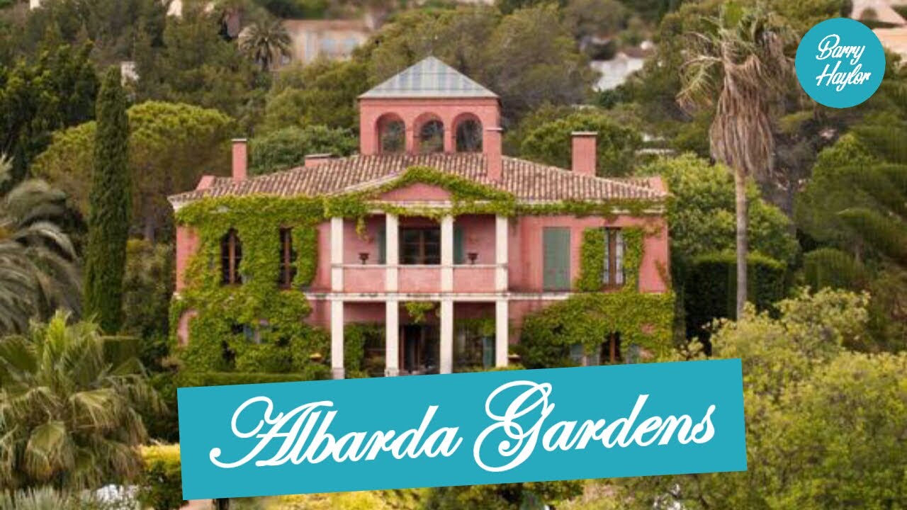 Albarda Gardens in Denia 🌸