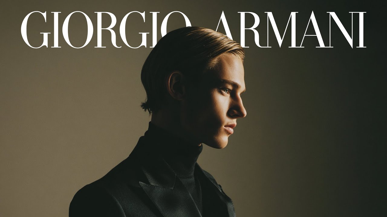 Giorgio Armani Nights · Autumn 2025 Deep House Fashion Lounge Mix ✨