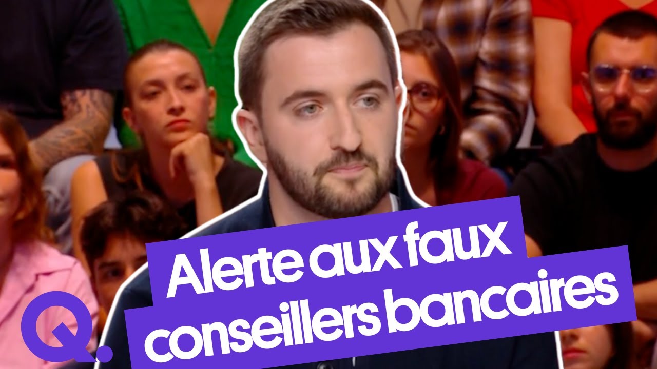 Arnaque aux faux conseillers bancaires : à savoir ⚠️