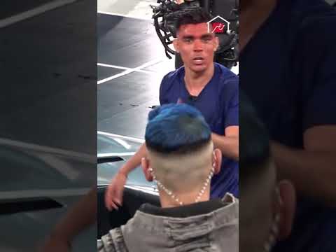 أشرف بن شرقي يلتقي برامز 🎬