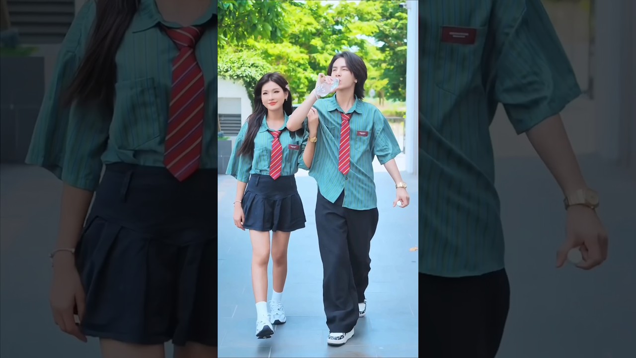 Innocent Chinese Girl TikTok Attitude 2025 😘