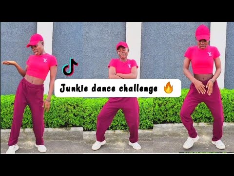 Junkie Tiktok Dance Challenge 🔥 ( trending now)