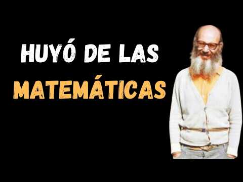 Alexander Grothendieck: El genio que huyó de las matemáticas