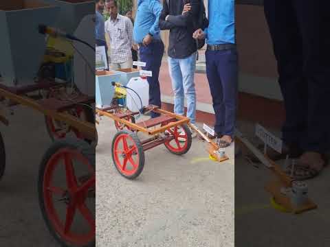 Design and development of multipurpose farming equipment. #SSGMCE #final year project