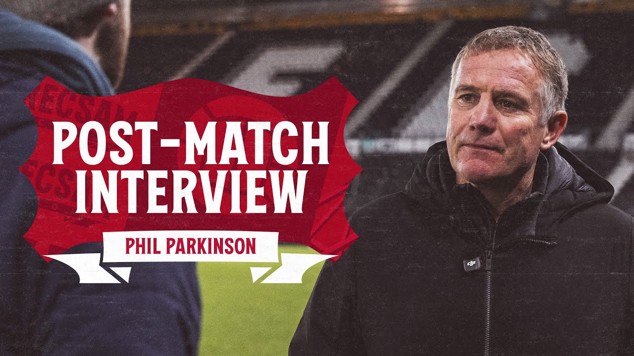 Phil Parkinson Post-Derby County Interview 🏆