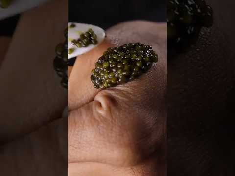 First Time Trying Caviar