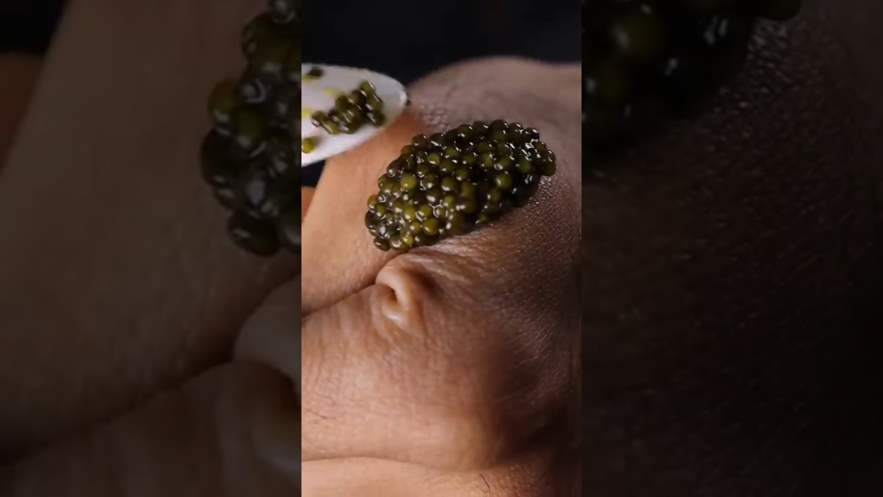 My First Caviar Experience 😅 | Honest Reaction #shorts