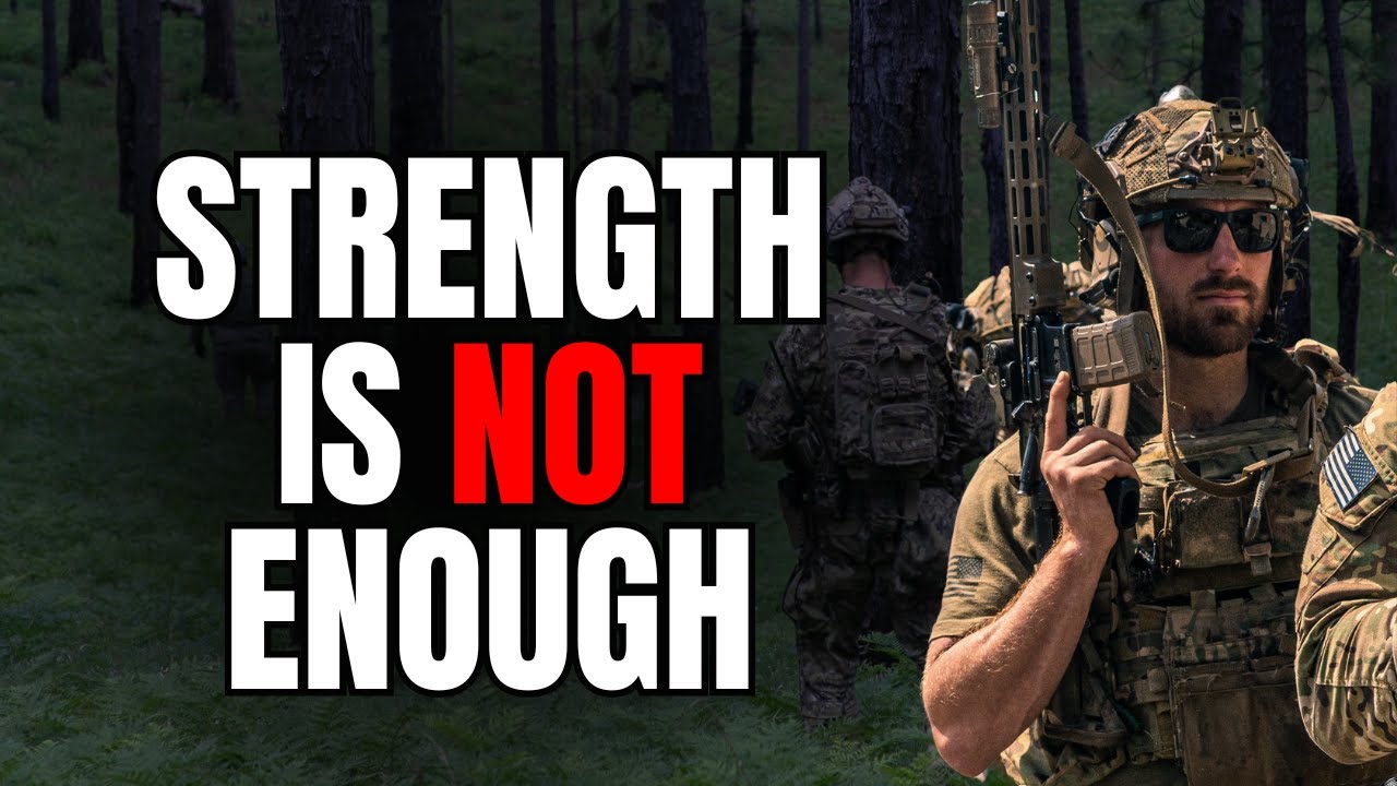 Why Men Should Train Like Soldiers 🪖