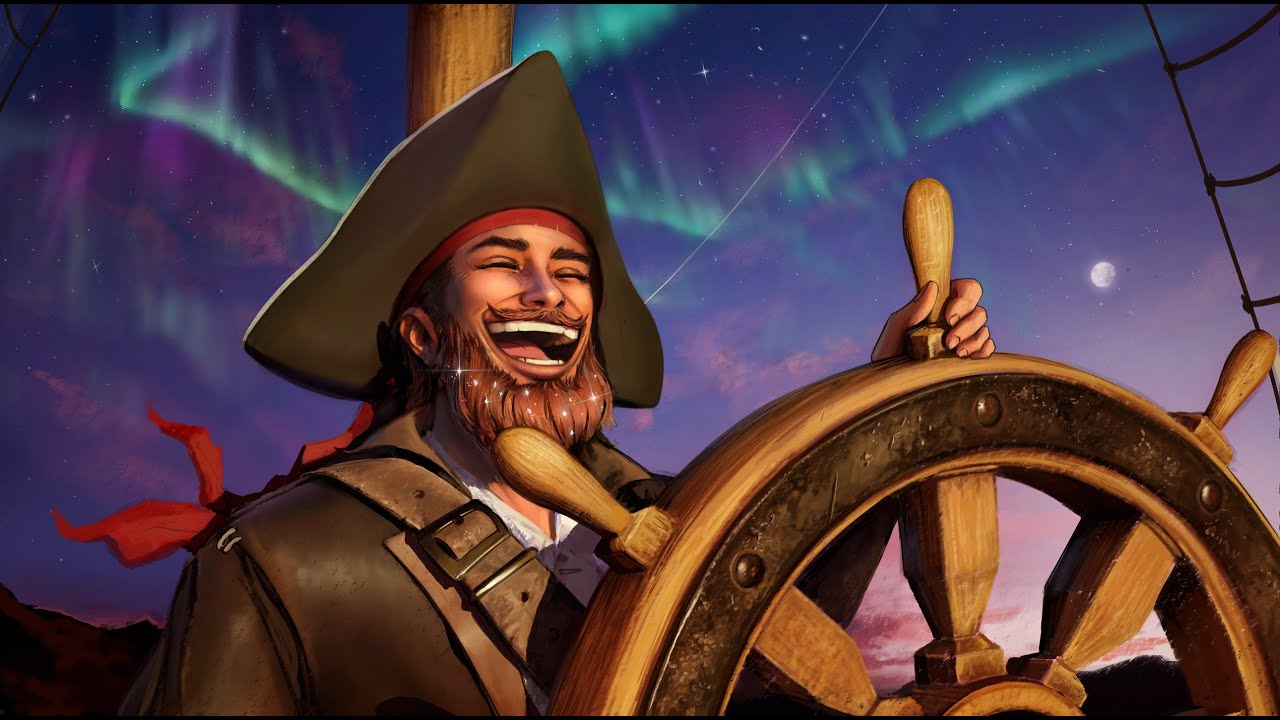 Découvrez la légende de Barbe Scintillante ✨ et nos vœux de Noël