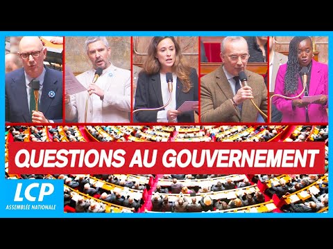 L'Intégrale des questions au Gouvernement | 04/11/2025