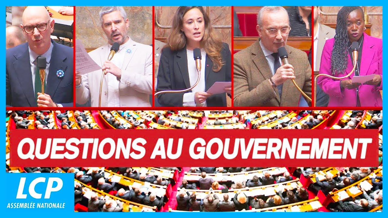 L'Intégrale des questions au Gouvernement | 04/11/2025