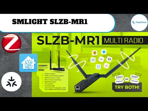 🚀 SMLIGHT SLZB-MR1 : Le Contrôleur Zigbee/Thread/Matter ULTIME pour Home Assistant ! 🚀
