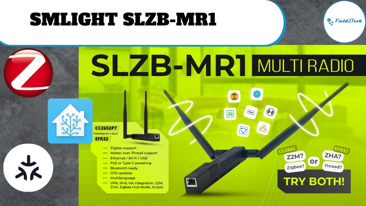 SMLIGHT SLZB-MR1 : Le Contrôleur Tout-en-Un Zigbee, Thread & Matter pour une Maison Intelligente 🚀