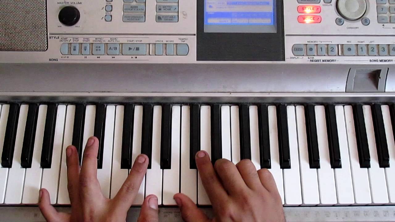 Matisse si fuera facil piano tutorial