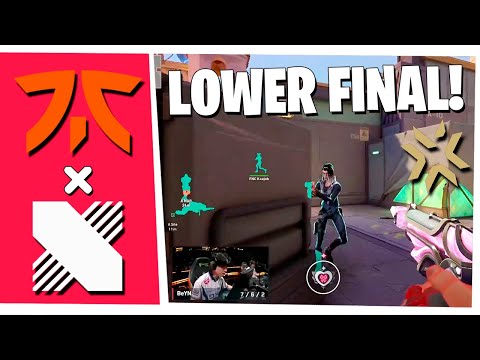 WINNER TO GRAND FINAL! FNATIC vs DRX - HIGHLIGHTS | Valorant Champions 2025