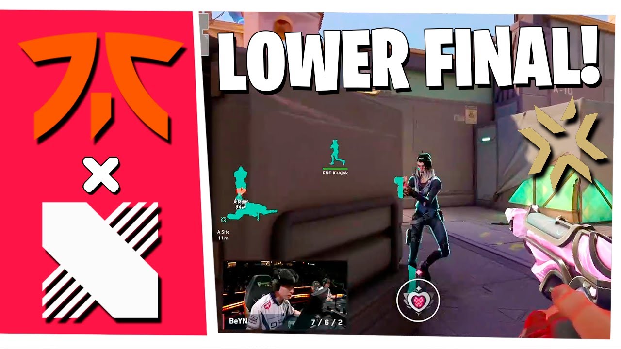 FNATIC Advances to the Grand Final! Epic Valorant Champions 2025 Showdown vs DRX 🎮