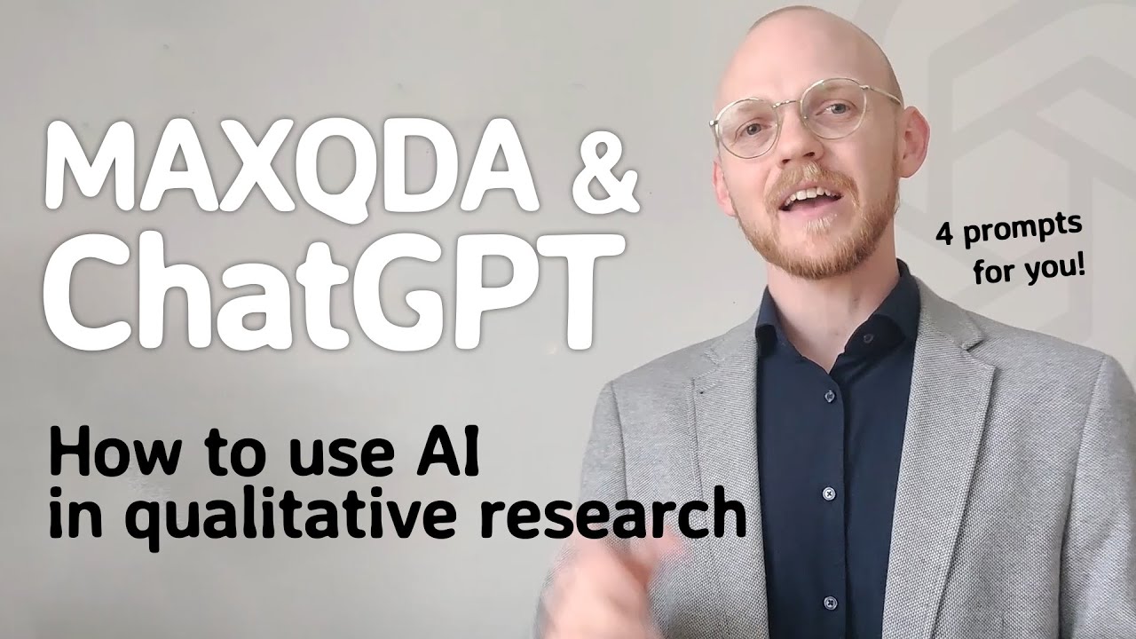 Boost Your Qualitative Data Analysis with ChatGPT & MAXQDA 🚀