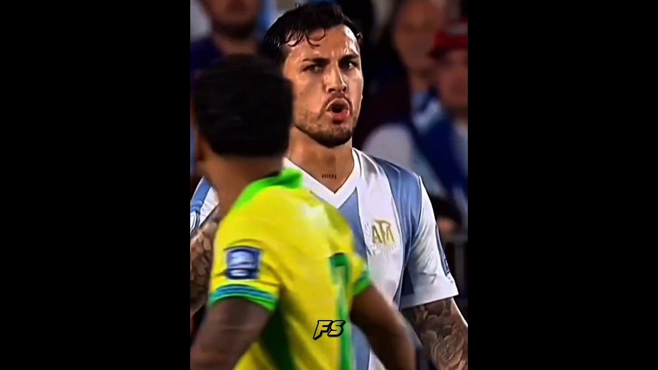 Shocking Football Showdown: Argentina vs. Brazil! 😳