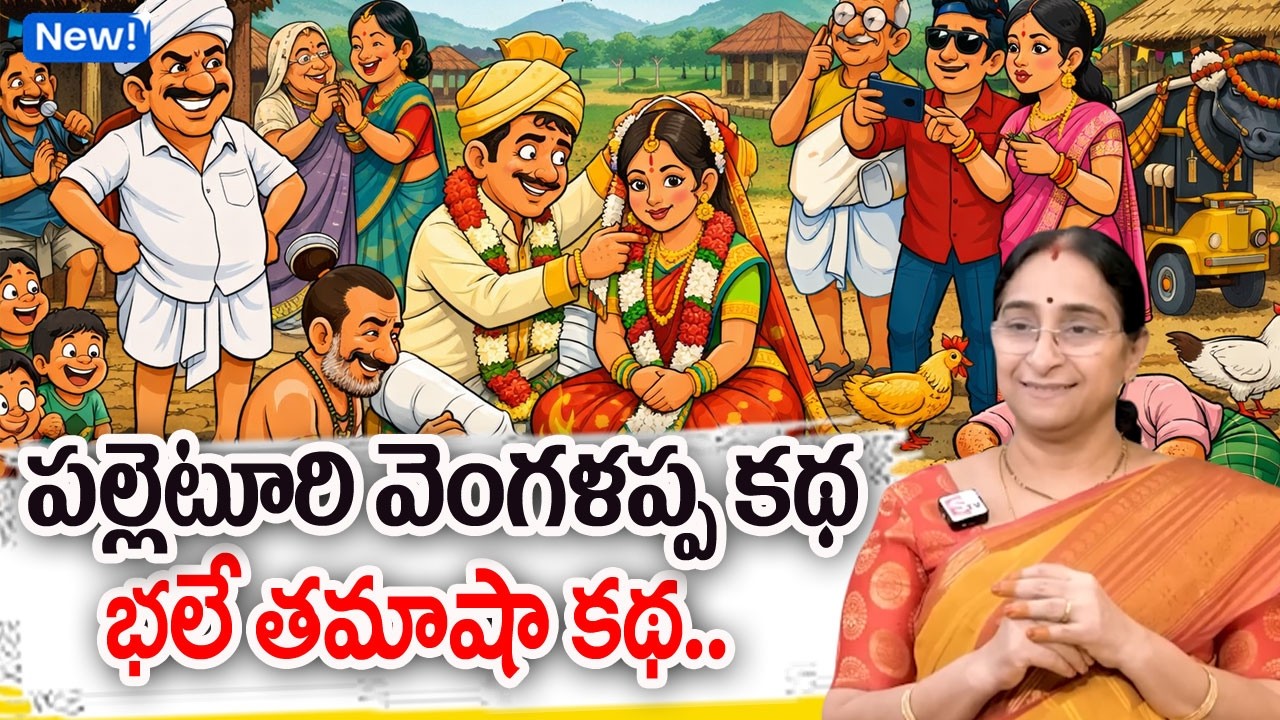 Raama Raavi 2026 Funny Stories Telugu | Ramaa Raavi Comedy Stories || Bedtime Story | Sumantv Jaya
