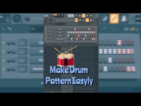 Create Trap, Hip-Hop & Pop Drum Patterns in FL Studio