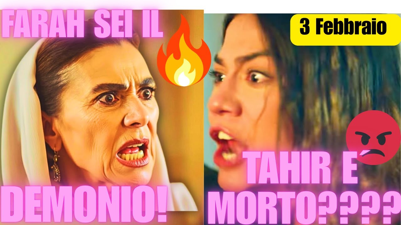 IO SONO FARAH 3 FEBBRAIO Notizia Shock e  FARA IMPAZZISCE! Cerca di S...|  Marian e Tahir alleati🔥 😱