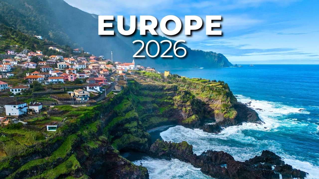 20 AMAZING Places In Europe You MUST Visit Before You Die