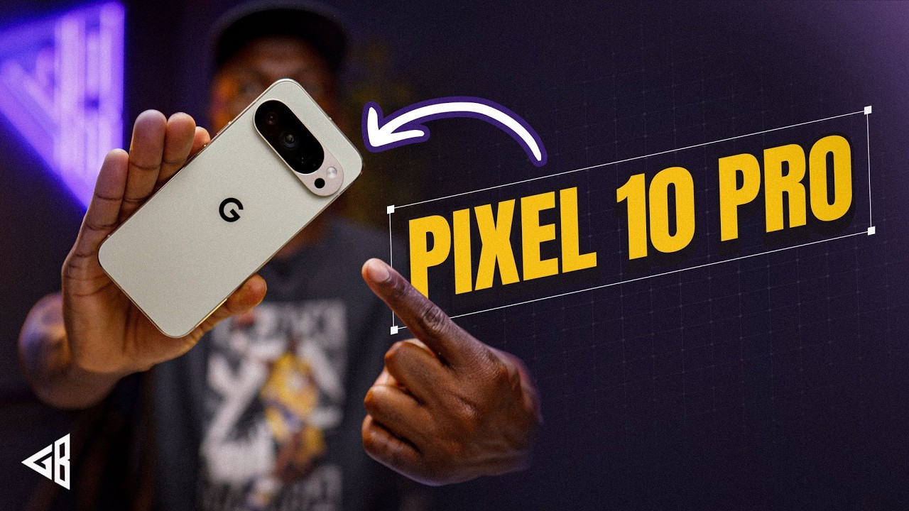 Google Pixel 10 Pro Review: A Well-Balanced Phone