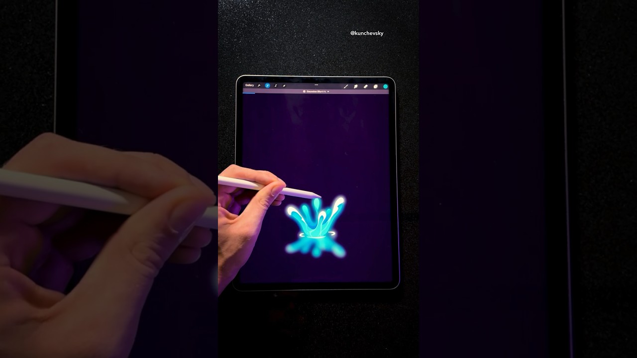 Master Water Animation in Procreate: Step-by-Step Guide 💧