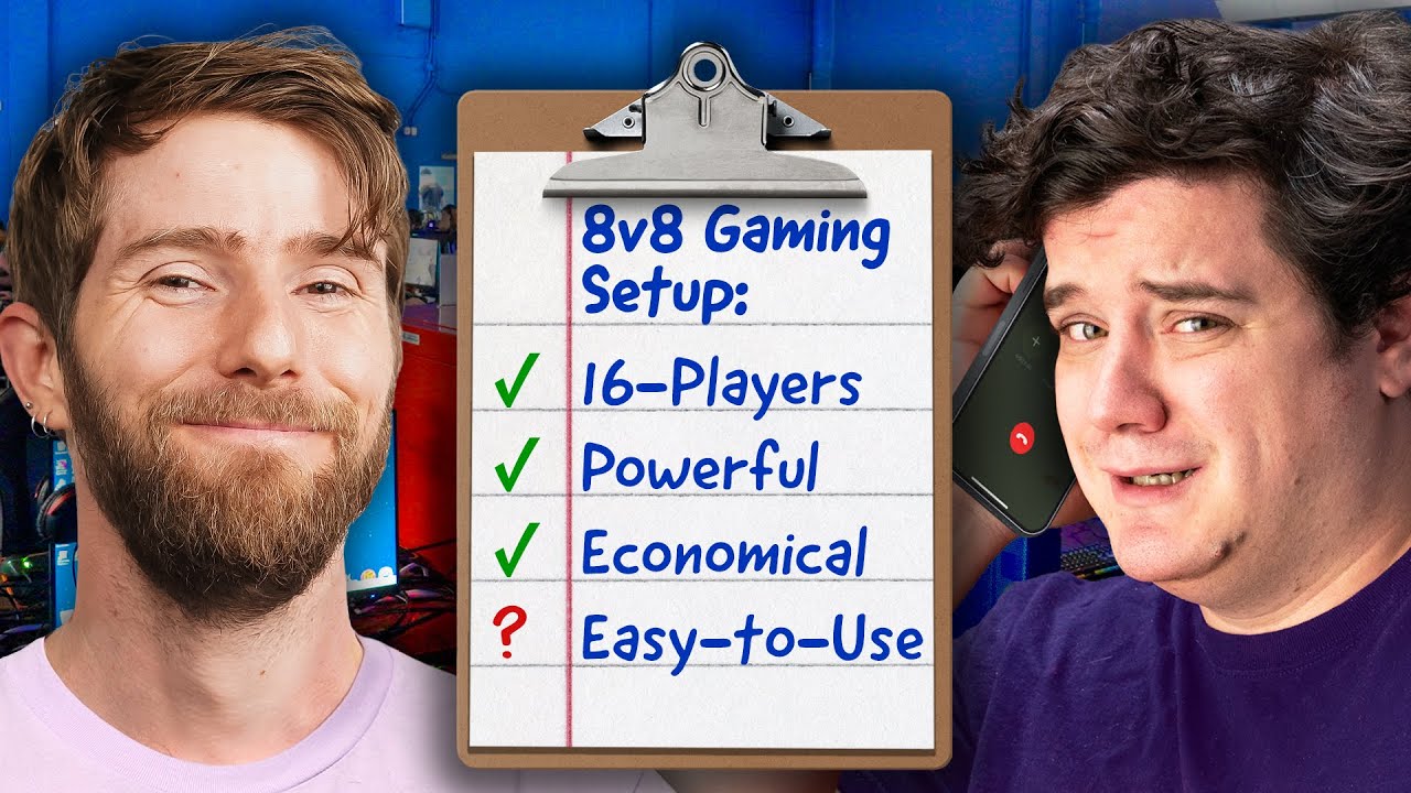 Ultimate 16-Player Gaming Setup & Free Trial 🎮