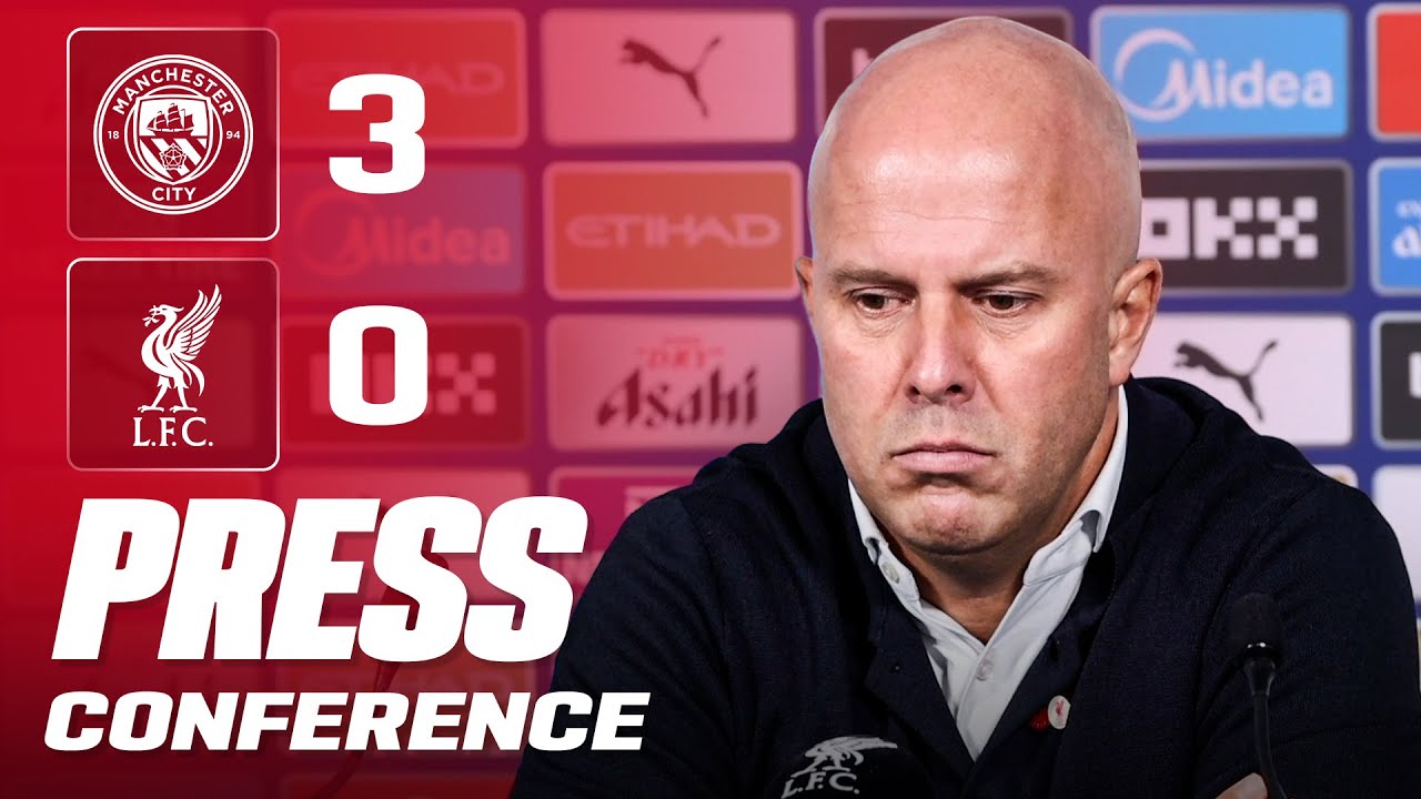 Arne Slot Reacts to Manchester City’s 3-0 Victory Over Liverpool ⚽