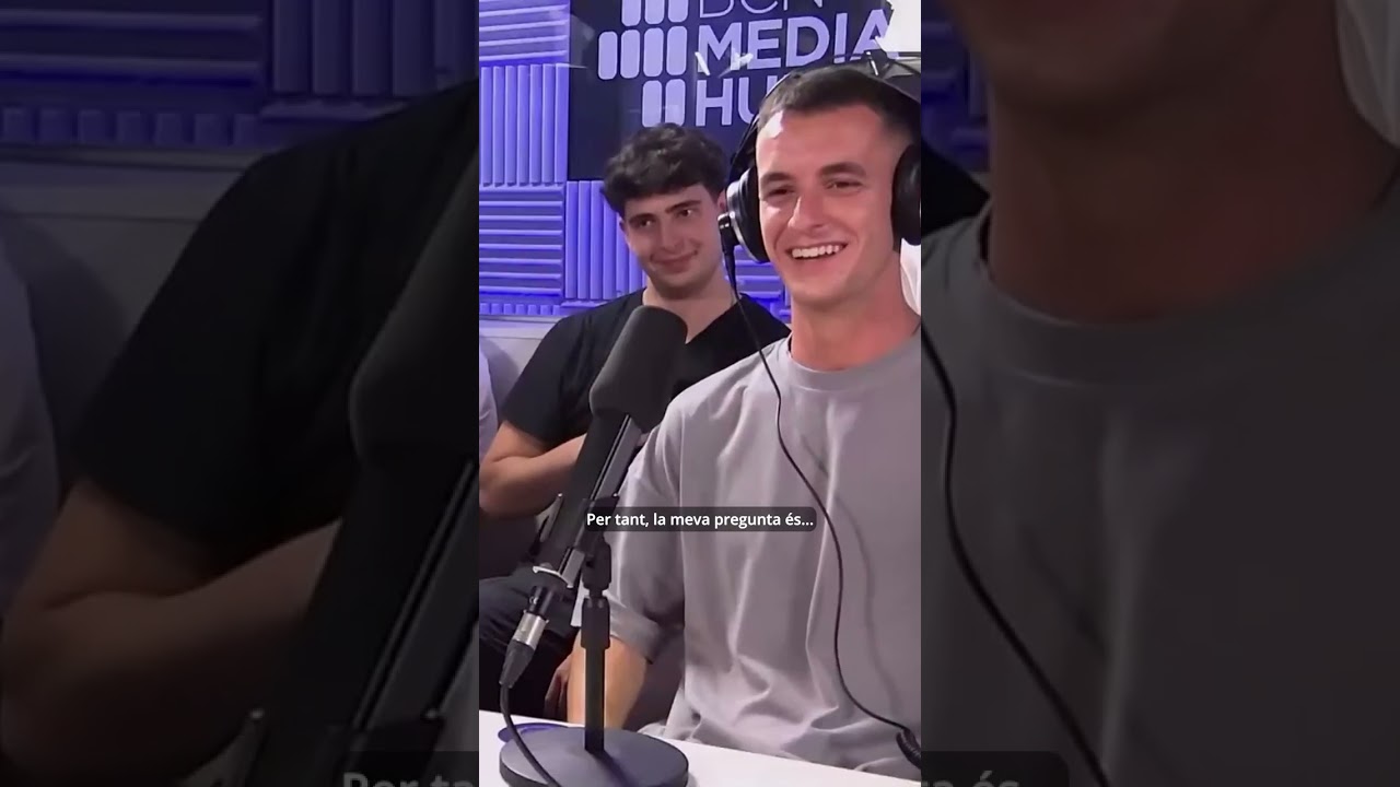 Marc Casadó i la seva postura antimadridista ⚽