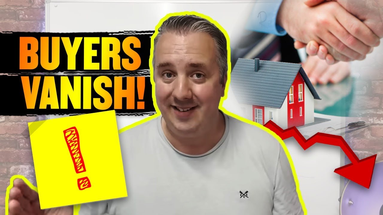 UK Property Market Crash? Buyer Interest Drops π