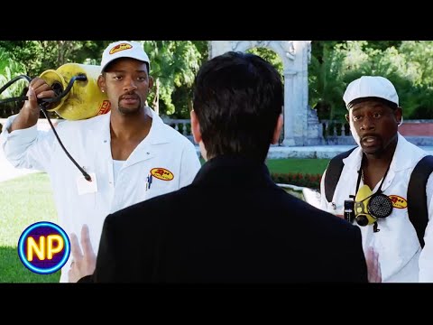 Pretending to be Exterminators | Bad Boys II
